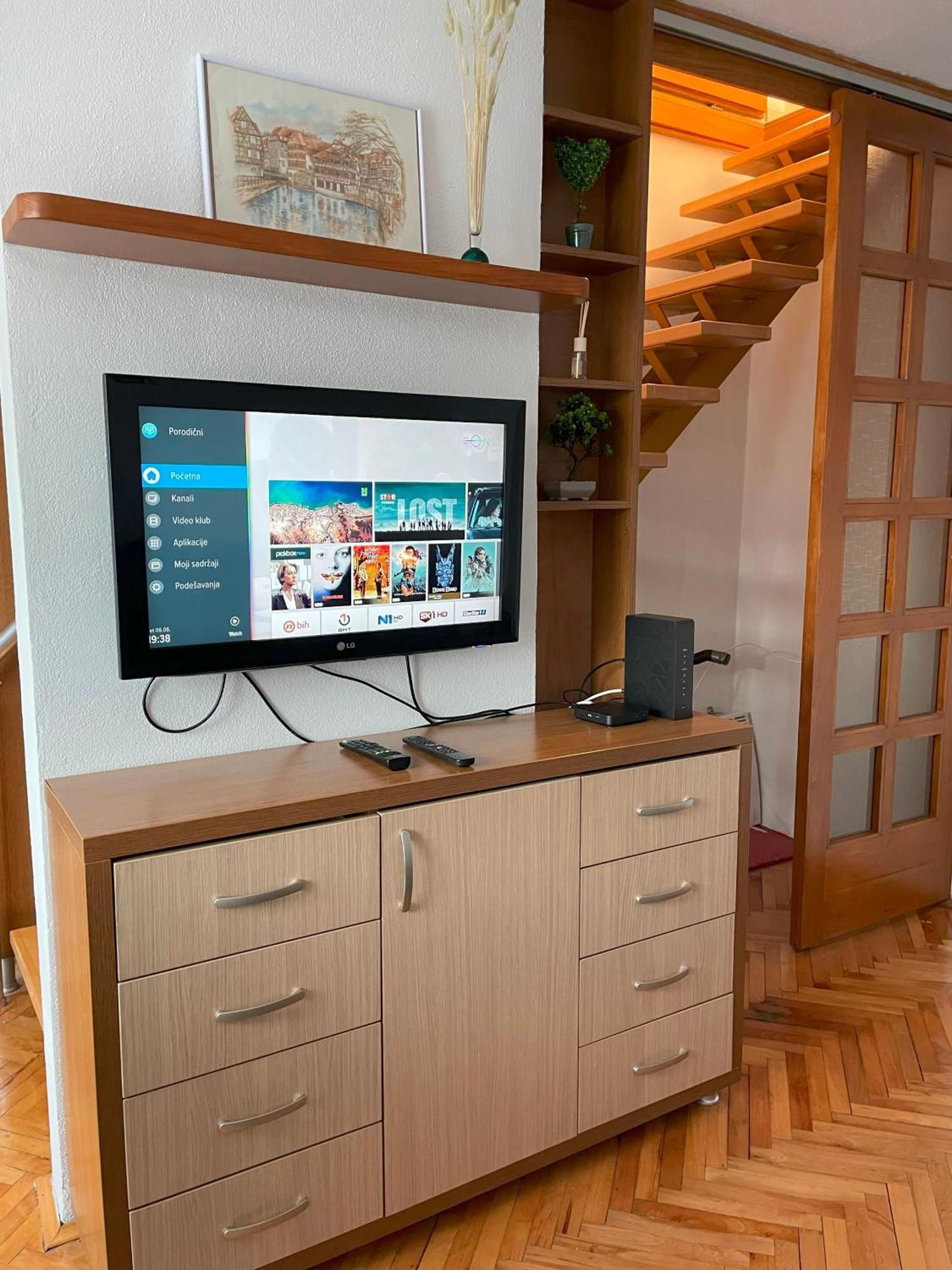 Sarajevo Cozy Attic Lejlighed Eksteriør billede